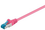 Netzwerk - Kabel - Pro CAT 6A patch cable S/FTP (PiMF) magenta - 4040849937842
