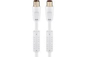 Antennenkabel - Pro Antenna cable with ferrite (80 dB) 2x shielded - 4040849277207
