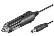 Handys - Adapter und Ladegeräte - Pro Car cigarette lighter cable to DC-plug 12 V 1.8m - 4040849120190
