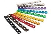Kabelkanal / Kabelschlauch - Pro Cable marker clips ‘Digits 0–9’ for cable diameterup to 6 mm - 4040849725159