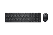 Tastaturen - Dell Pro - Tastatur & Maus Set - Deutsch - Schwarz - KM5221WBKB-GER