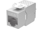 Netzwerk - Kabel - Pro Keystone module RJ45 CAT 6A STP slim-line - Silber - 0cm - 4040849794483