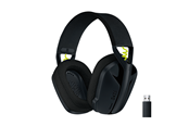 Kopfhörer/Headsets - Logitech G435 LIGHTSPEED Wireless Gaming Headset - Black - 981-001050