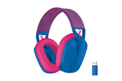 Kopfhörer/Headsets - Logitech G435 LIGHTSPEED Wireless Gaming Headset - Blue - 981-001062