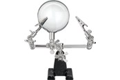 Strom- und Gaslöten - Nighthawk Third hand’ soldering support with magnifier - 4040849511998