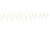Lampen - Goobay Silver Wire Cluster String Light with 50 LEDs - 4040849579448
