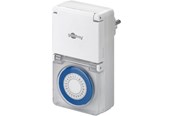 Zubehör (Halterungen, Steckdosen etc.) - Pro Analogue timer IP44 - 4040849732898