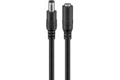 Stromkabel (Extern) - Pro 2.5 mm DC extension cable Black - 4040849714023