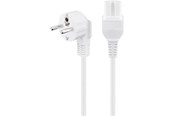 Stromkabel (Intern) - Pro High-power connection cord 2 m white - 4040849303708