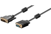 Display Kabel - Pro DVI-I/VGA Full HD cable gold-plated - 4040849932601