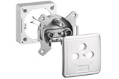 Zubehör (Halterungen, Steckdosen etc.) - Pro 3-way antenna-wall-socket set - 4040849688522