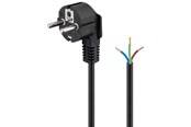 Stromkabel (Intern) - Pro Angle Power cable for confectionery 3 m black 3 - 4040849960338