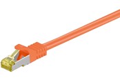 Netzwerk - Kabel - Pro RJ45 patch cord CAT 6A S/FTP (PiMF) 500 MHz with CAT 7 raw cable orange - Orange - 3m - 4040849916151