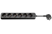 Stromkabel (Extern) - Pro AC power strip 1.5 m black - 4040849960499