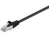 Netzwerk - Kabel - Pro CAT 5e patchcable SF/UTP black 15 m - Schwarz - 15m - 4040849686689