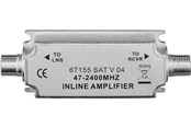 Antennenkabel - Pro SAT/BK-Inline amplifier 47 MHz - 2400 MHz - 4040849671555