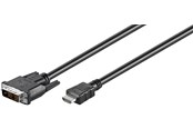 Display Kabel - Pro DVI-D/HDMI™ cable nickel plated - 4040849505812