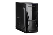 Gehäuse - Akyga AK13BK - tower - ATX - Gehäuse - Tower - Schwarz - AK13BK