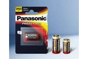 Batterien und Akkus - Panasonic Fotobatteri 3 Volt - CR-123AL/1BP