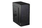 Gehäuse - Akyga AK35BK - tower - micro ATX - Gehäuse - Tower - Schwarz - AK35BK