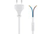 Stromkabel (Intern) - Pro Euro cord for assembly 1.5 m white - 4040849505034