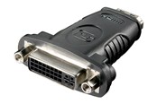 Display Kabel - Pro HDMI™/DVI-I adapter nickel plated - 4040849607523