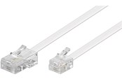 Netzwerk - Kabel - Pro Modular telephone cable - Weiß - 6m - 4040849930621