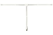 Antennen - Pro FM Radio dipole antenna with coax socket - 4040849688508