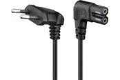 Stromkabel (Extern) - Pro Power cable C7 - 0.5 m - Schwarz - 90° - 4040849565885
