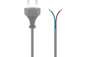 Stromkabel (Intern) - Pro Euro cord for assembly 1.5 m grey - 4040849513466