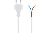 Stromkabel (Intern) - Pro Euro cord for assembly 1.5 m white - 4040849513459