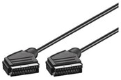 Display Kabel - Pro Scart connection cable nickel plated ø 7 mm - 4040849117022
