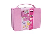 Bausets - Plus-Plus BIG / Metal suitcase Pastel - 3275