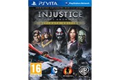 Spiele - Injustice: Gods Among Us - Ultimate Edition - Sony PlayStation Vita - Fighting - PEGI 16 - 5051892145367
