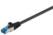 Netzwerk - Kabel - Pro LAN CAT 6A S/FTP - Schwarz - 3m - 4040849937873