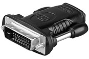 Display Kabel - Pro HDMI™/DVI-D adapter nickel plated - 4040849684821