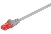 Netzwerk - Kabel - Pro LAN CAT 6 U/UTP - Grau - 3m - 4040849936722