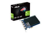 Grafikkarte - ASUS GeForce GT 730 Silent - 2GB GDDR5 RAM - Grafikkarte - 90YV0H20-M0NA00