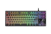 Tastaturen - Trust Gaming GXT 833 Thado TKL - Gaming Tastatur - Nordic ISO - Schwarz - 24289