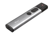 Fernbedienungen - Trust Kazun Aluminium Wireless Presenter - 23333