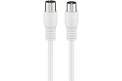 Antennenkabel - Pro Antenna cable (class A >85 dB) 2x shielded 1.5 m - 4040849666131