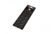 DIY Wasserkühlung - EK Water Blocks EK-Quantum Torque Color Ring 10-Pack STC 10/16 - Green - 3831109816578