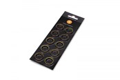 DIY Wasserkühlung - EK Water Blocks EK-Quantum Torque Color Ring 10-Pack STC 10/13 - Gold - 3831109816615