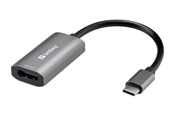 Display Kabel - Sandberg USB-C to HDMI Capture Link - 136-36