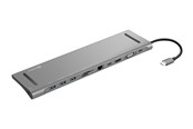 Dockingstationen - Sandberg USB-C 10-in-1 Docking Station - 136-31