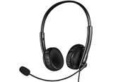 Kopfhörer/Headsets - Sandberg 2-in-1 Office Headset (USB/3.5mm) - 126-21