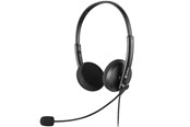 Kopfhörer/Headsets - Sandberg MiniJack Office Headset (3.5mm) - 325-41