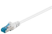Netzwerk - Kabel - Pro LAN CAT 6a S/FTP - Weiß - 0.25m - 4040849941580