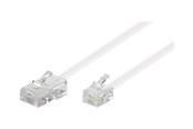 Netzwerk - Kabel - Pro Modular telephone cable - Weiß - 3m - 93061