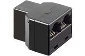 Netzwerk - Kabel - Pro ISDN T-Adapter - Schwarz - 4040849505942